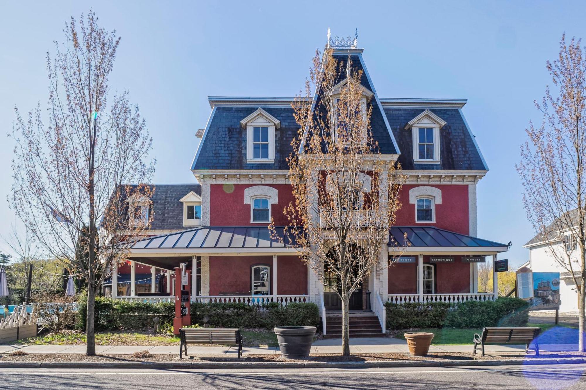 Bromont Lodge Exterior foto